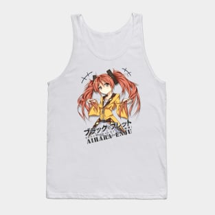 Aihara Enju - Black Bullet Tank Top